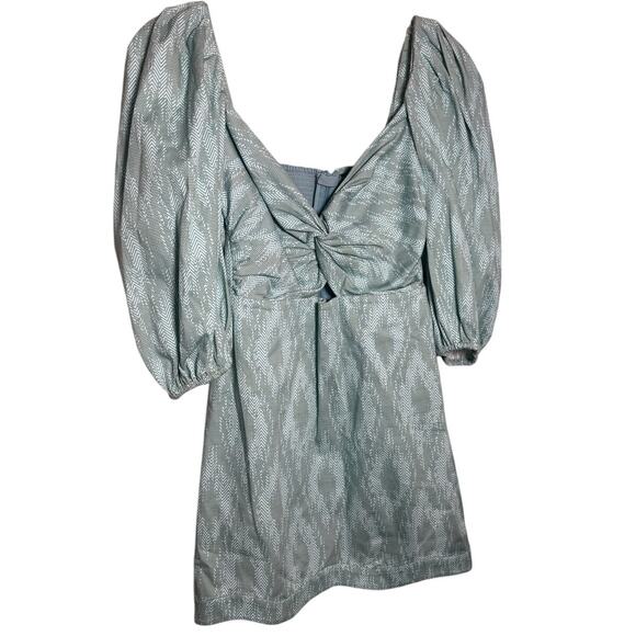 Alexis Valera Puff Sleeve Mini Dress Sz. XS - Picture 4 of 7